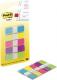 Post-it Zakładki indeksujące 683-5CB 12x43mm, mix: niebieski + żółty + óżowy + fioletowy + zielony (3M0103) 1