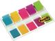 Post-it Zakładki indeksujące 683-5CB 12x43mm, mix: niebieski + żółty + óżowy + fioletowy + zielony (3M0103) 4