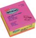 Staples Bloczek kostka samoprzylepny 75 x 75mm 400 kartek, mix kolorów (C71740) 1