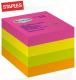 Staples Bloczek kostka samoprzylepny 75 x 75mm 400 kartek, mix kolorów (C71740) 1