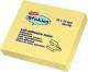 Staples Bloczek samoprzylepny 76x76mm, żółty 12 sztuk (C71540) 1