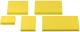 Staples Bloczek samoprzylepny 76x76mm, żółty 12 sztuk (C71540) 1