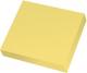 Staples Bloczek samoprzylepny RECYCLED 76x76mm, żółty, opakowanie 12 sztuk (C73760) 1