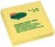 Staples Bloczek samoprzylepny RECYCLED 76x76mm, żółty, opakowanie 12 sztuk (C73760) 3