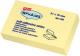 Staples Bloczek samoprzylepny, 51X76mm, żółty, 100 kartek 12 sztuk (C71560) 1
