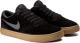 Nike Buty męskie Sb Check Solarsoft Canvas czarne r. 44 (843895-003) 1