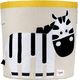 3 Sprouts Kosz Na Zabawki Zebra 1