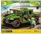 Cobi Klocki Small Army Kołowy humvee jungle 1