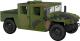 Cobi Klocki Small Army Kołowy humvee jungle 3