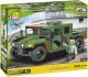 Cobi Klocki Small Army Kołowy humvee jungle 9