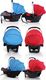 Fotelik samochodowy FUN BABY Lupi 0-10kg Czerwony 12