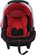 Fotelik samochodowy FUN BABY Lupi 0-10kg Czerwony 2