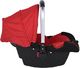 Fotelik samochodowy FUN BABY Lupi 0-10kg Czerwony 3