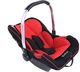 Fotelik samochodowy FUN BABY Lupi 0-10kg Czerwony 5