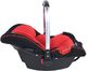 Fotelik samochodowy FUN BABY Lupi 0-10kg Czerwony 8