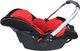 Fotelik samochodowy FUN BABY Lupi 0-10kg Czerwony 9