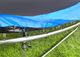 Trampolina ogrodowa SPORTIKO Trampolina ogrodowa z siatką i drabinką 490 cm 9