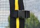 Trampolina ogrodowa SPORTIKO Trampolina ogrodowa z siatką i drabinką 490 cm 16