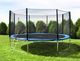 Trampolina ogrodowa SPORTIKO Trampolina ogrodowa z siatką i drabinką 490 cm 2