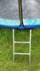 Trampolina ogrodowa SPORTIKO Trampolina ogrodowa z siatką i drabinką 490 cm 5