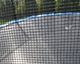 Trampolina ogrodowa SPORTIKO Trampolina ogrodowa z siatką i drabinką 490 cm 6