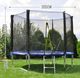 Trampolina ogrodowa SPORTIKO Trampolina ogrodowa z siatką i drabinką 312 cm (260-uniw) 17