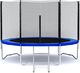 Trampolina ogrodowa SPORTIKO Trampolina ogrodowa z siatką i drabinką 312 cm (260-uniw) 1
