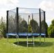 Trampolina ogrodowa SPORTIKO Trampolina ogrodowa z siatką i drabinką 312 cm (260-uniw) 3