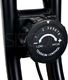 Rower stacjonarny Funfit Rower treningowy Magnetyczny Składany z pomiarem pulsu zielony 4