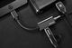 Adapter USB Baseus USB-C - Jack 3.5mm + USB-C Czarny  (31641-uniw) 7