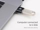 Adapter USB Baseus USB-C - USB Czarny  (27625-uniw) 9