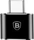 Adapter USB Baseus USB-C - USB Czarny  (27625-uniw) 1