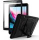 Etui na tablet Spigen Etui Spigen Tough Armor Tech ipad 9.7 2017/ 2018 + Szkło black 1