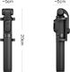 Selfie stick Xiaomi Selfie Stick Statyw Xiaomi Mi + Pilot Bluetooth 11