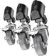 Walimex Stativrollen Pro Set (12720) 4