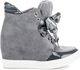 Forever Folie Buty damskie Alani szare r. 40 1