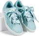 Puma Buty damskie Suede Heart Pebble niebieskie r. 39 1