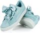 Puma Buty damskie Suede Heart Pebble niebieskie r. 39 2