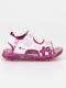 American Club Sandały dziecięce american club biało-różowe r. 28 1