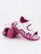 American Club Sandały dziecięce american club biało-różowe r. 28 5