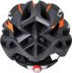 Axer Sport Kask rowerowy Iguan czarno-pomarańczowy r. L (A25741) 1