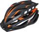 Axer Sport Kask rowerowy Iguan czarno-pomarańczowy r. L (A25741) 2
