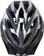 Axer Sport Kask rowerowy Iguan czarno-biały r. XL (A25772) 1