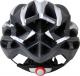 Axer Sport Kask rowerowy Iguan czarno-biały r. XL (A25772) 1