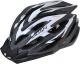 Axer Sport Kask rowerowy Iguan czarno-biały r. XL (A25772) 2