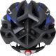 Axer Sport Kask rowerowy Iguan czarno-niebieski r. L (A25727) 1