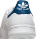 Adidas Buty damskie Stan Smith biało-niebieskie r. 40 6