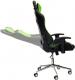 Fotel CALVIANO X-Gamer Zielono-czarny 10