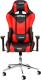 Fotel CALVIANO X-Gamer Czerwono-czarny 1
