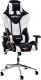 Fotel CALVIANO X-Gaming 1712 biało-czarny 1